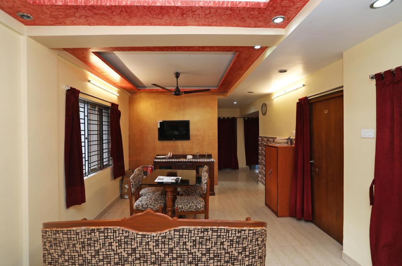 Oyo 14818 Sudarshan Apartment コルカタ エクステリア 写真